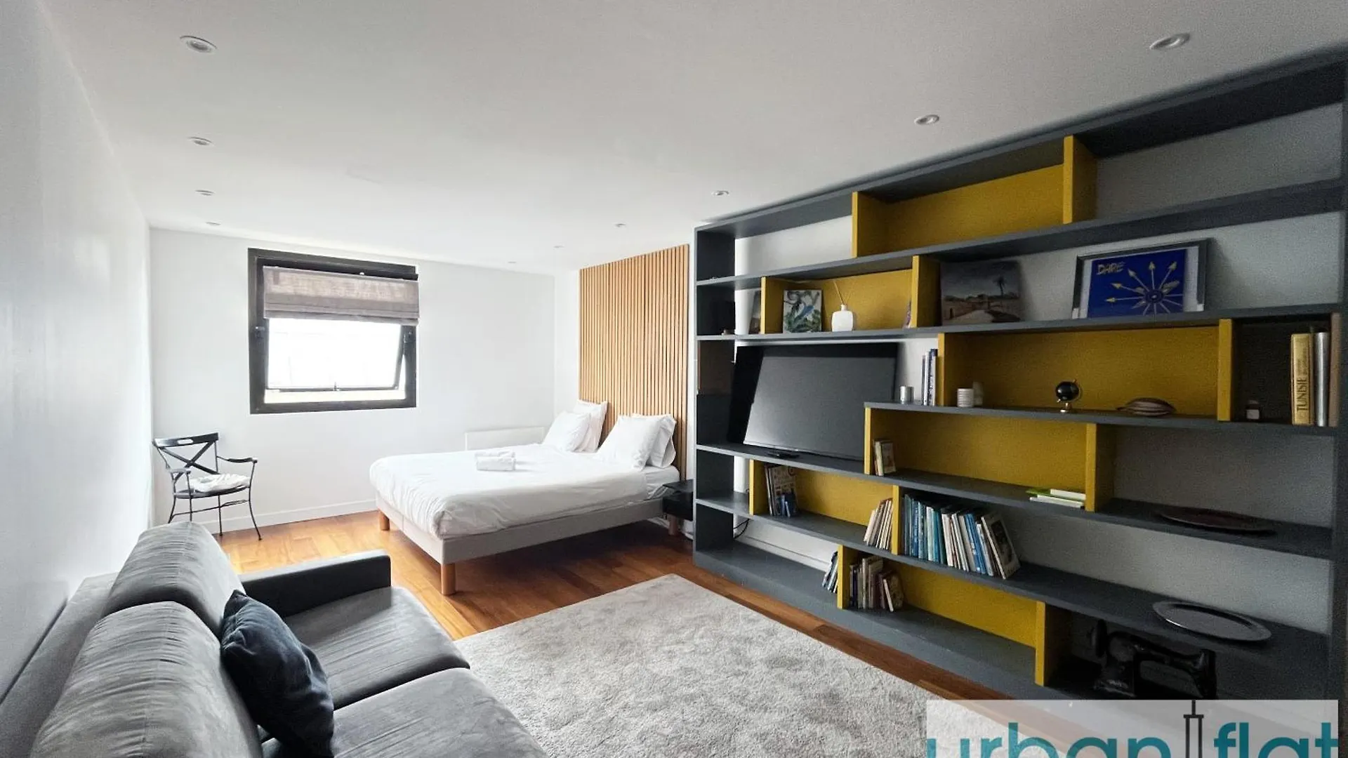 Urban Flat 168 - Spacious 1-bedroom In Apartamento *