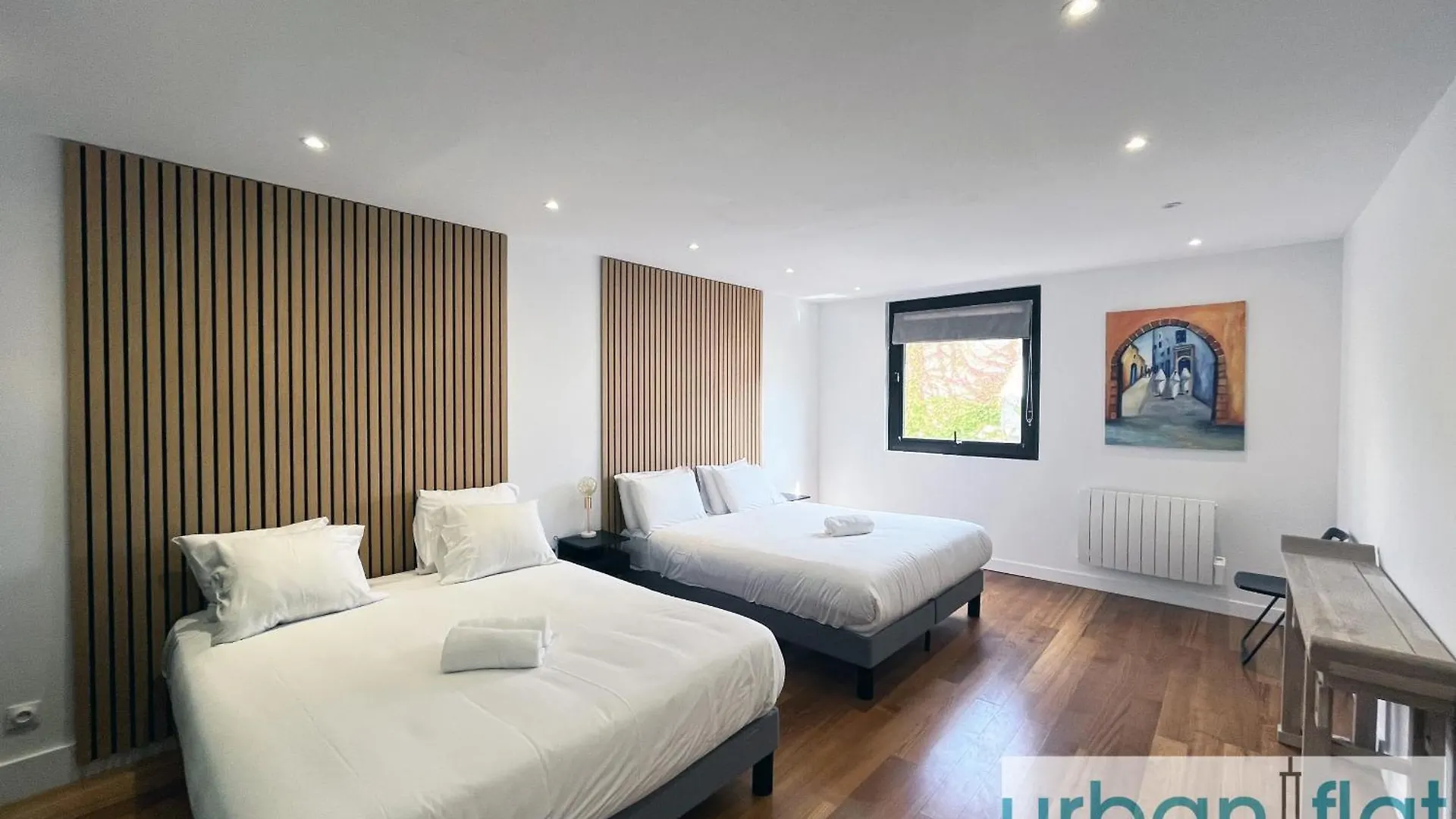 Urban Flat 168 - Spacious 1-bedroom In Apartamento *