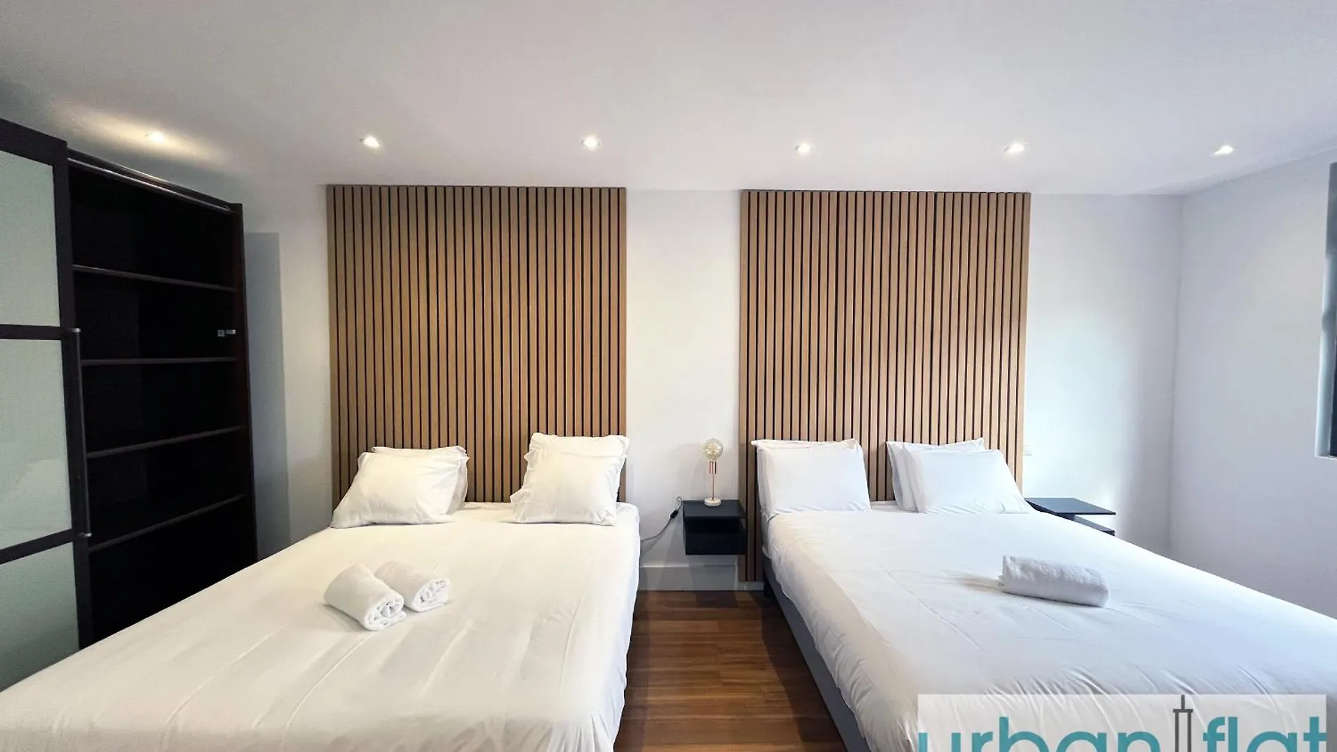Urban Flat 168 - Spacious 1-bedroom In Apartment Paris