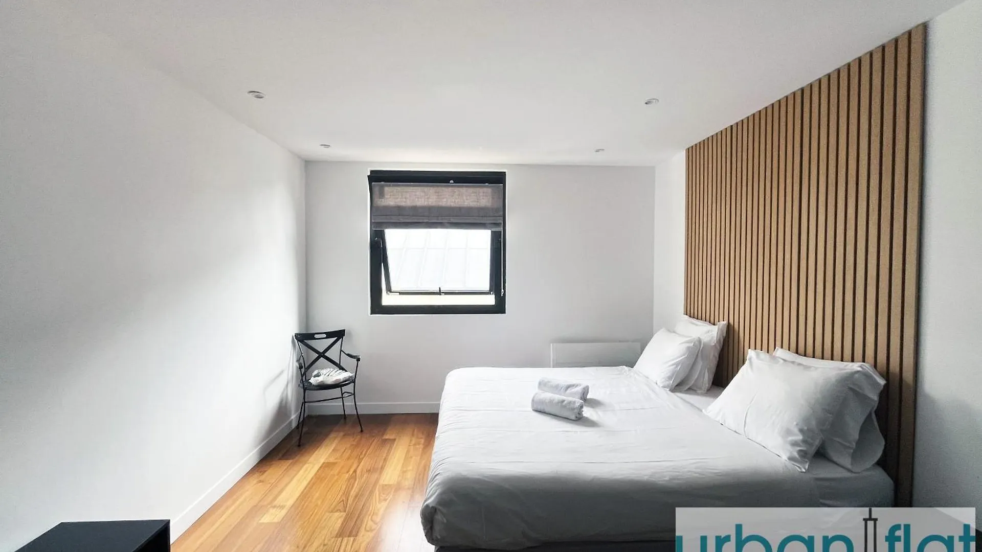 Daire Urban Flat 168 - Spacious 1-bedroom In Paris